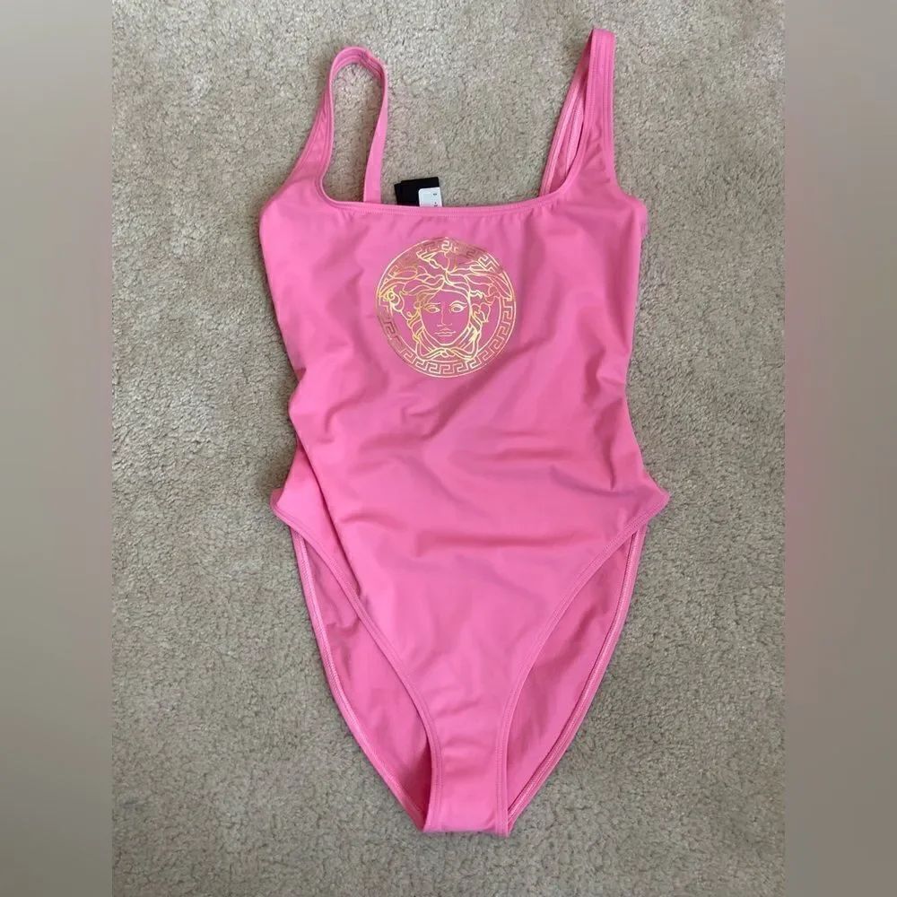 Versace One Piece Medusa Swimsuit